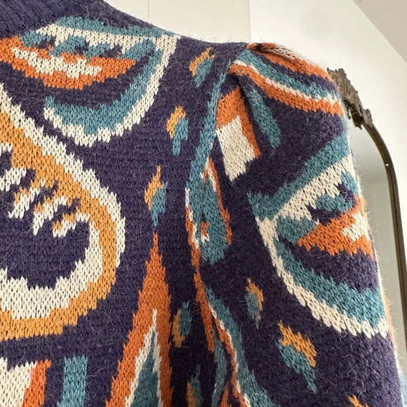 FARM Rio Multicolor Knit Dress - Picture 4 of 6